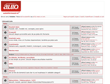 Tablet Screenshot of forum.informatiiauto.ro