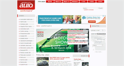 Desktop Screenshot of informatiiauto.ro